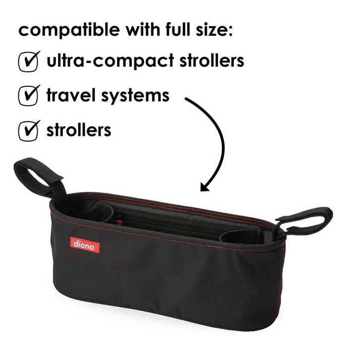 DIONO Buggy Buddy Stroller Organizer-Stroller Accessories-Diono-Black-ANB Baby Store