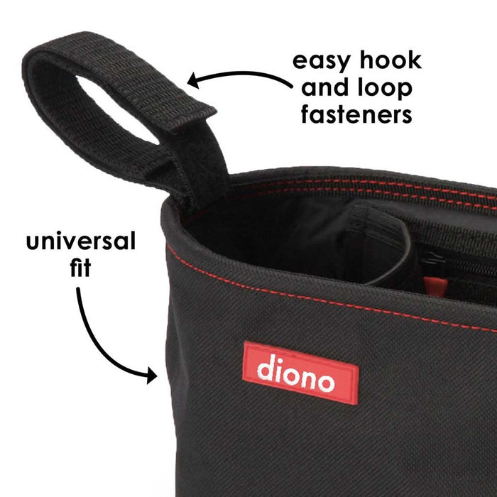 DIONO Buggy Buddy Stroller Organizer-Stroller Accessories-Diono-Black-ANB Baby Store