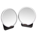 DIONO Easy View Mirror (2 Pack)-Car Seat Accessories-Diono-Silver-ANB Baby Store