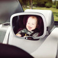 DIONO Easy View Plus Mirror, Silver-Car Seat Accessories-Diono-ANB Baby Store