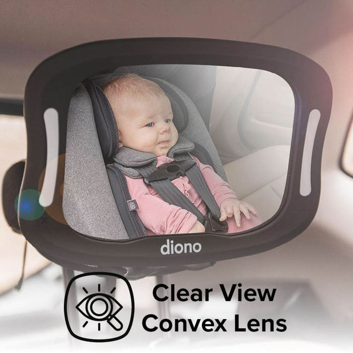 DIONO Easy View XXL Mirror-Car Seat Accessories-Diono-ANB Baby Store