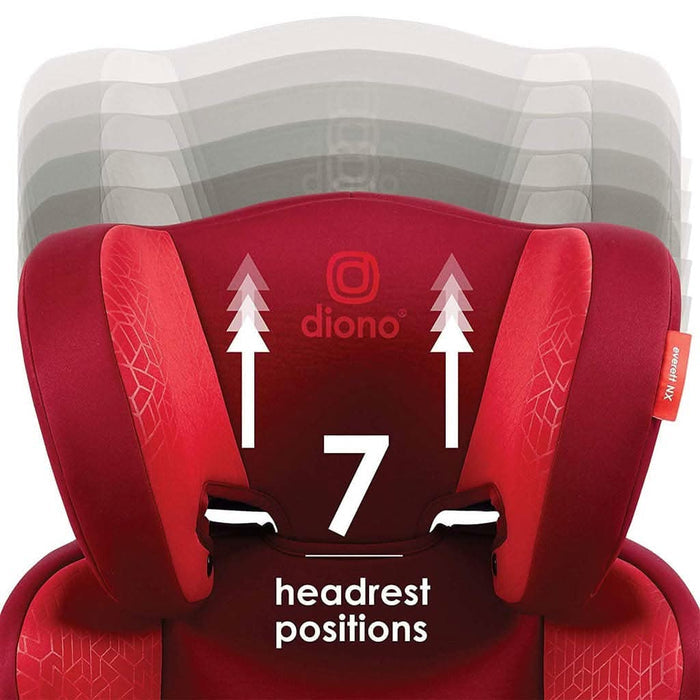 DIONO Everett NXT Booster Seat-Booster Car Seats-Diono-BLACK-ANB Baby Store