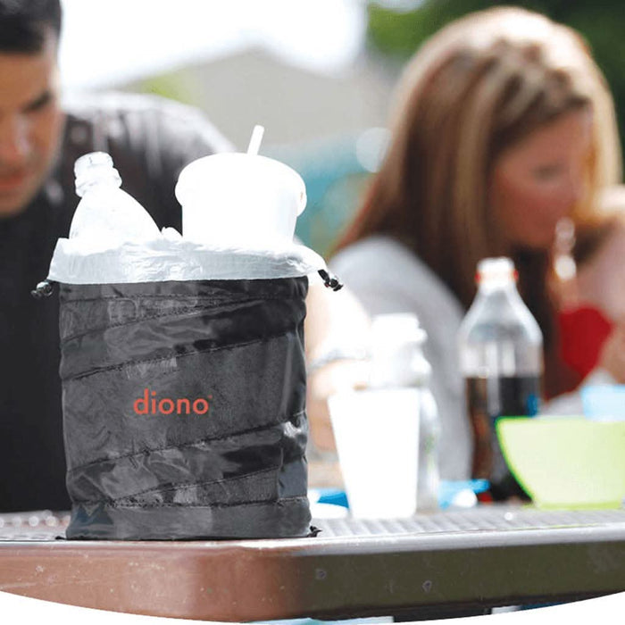 DIONO Pop Up Trash Bin-Car Seat Accessories-Diono-Black-ANB Baby Store