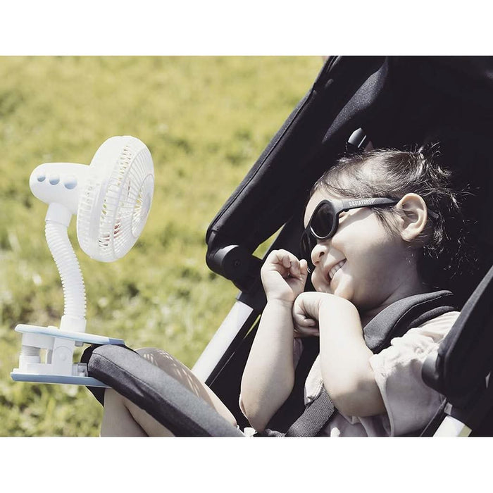 DIONO Portable Stroller Cooling Fan-Stroller Accessories-Diono-White-ANB Baby Store