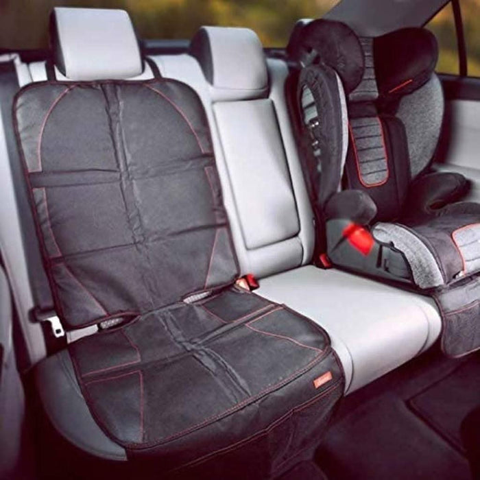 DIONO Ultra Mat Car Seat Protector (2 Pack)-Car Seat Accessories-Diono-Black-ANB Baby Store