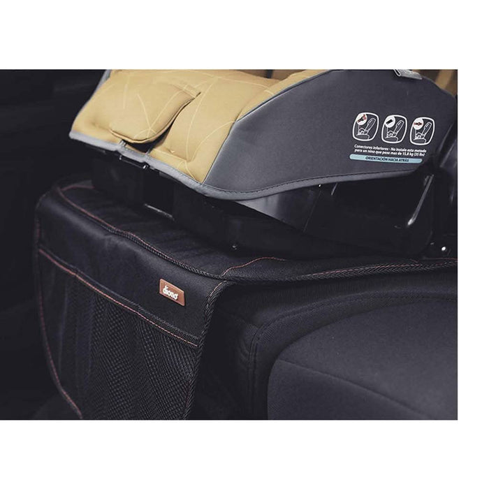 DIONO Ultra Mat Car Seat Protector (2 Pack)-Car Seat Accessories-Diono-Black-ANB Baby Store