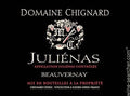 Domaine Chignard Julienas Beauvernay, 2023
