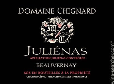Domaine Chignard Julienas Beauvernay, 2023