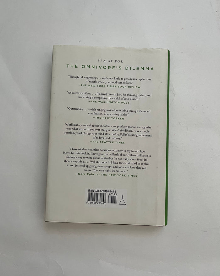 DONATE: In Defense of Food: An Easter's Manifesto by Michael Pollan