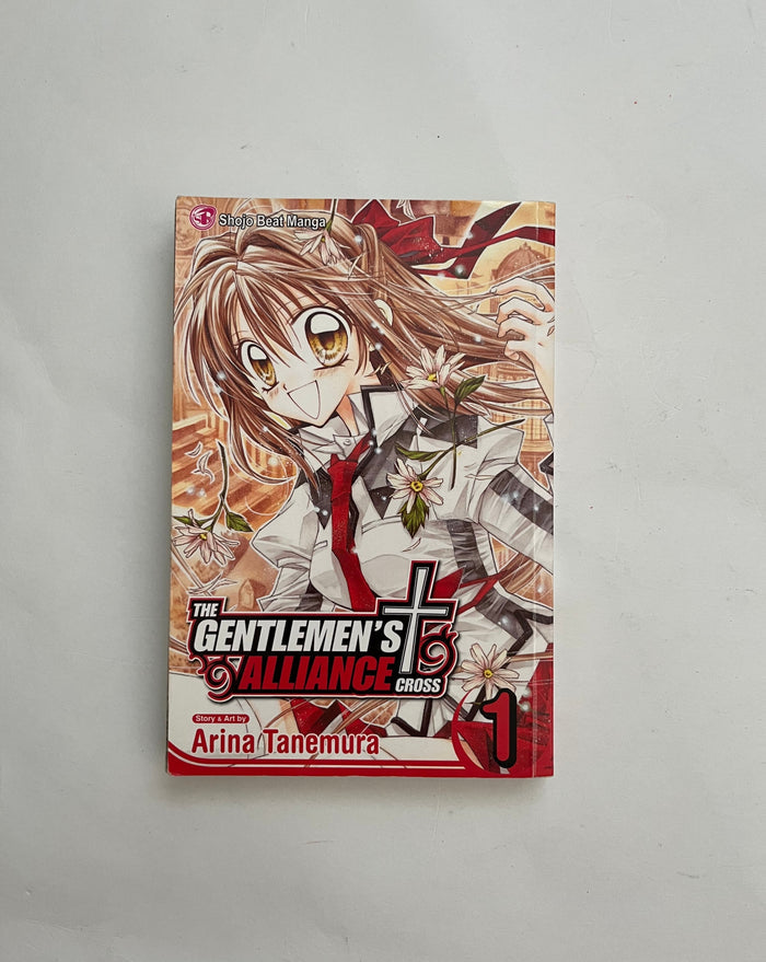 DONATE: The Gentlemen's Alliance Cross 1 by Arena Tanemura