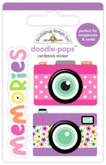 Doodlebug, Doodle-pops 3D Cardstock Sticker, Making Memories