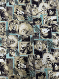 Double Sided Cotton Blanket - Lions Cotton