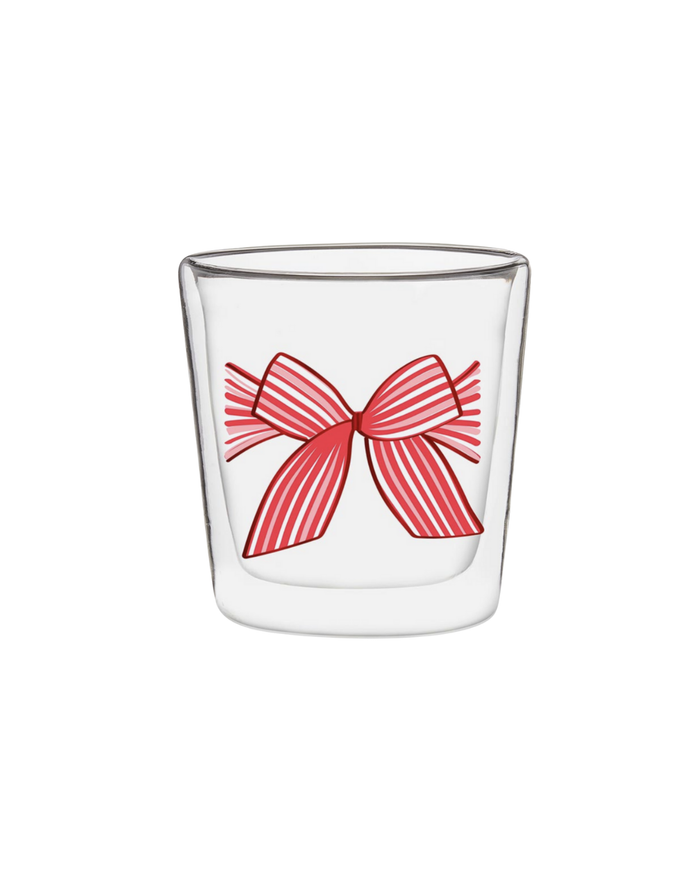 Double Wall Bow Glass