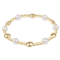E NEWTON HONESTY SINCERITY PEARL 6MM BRACELET