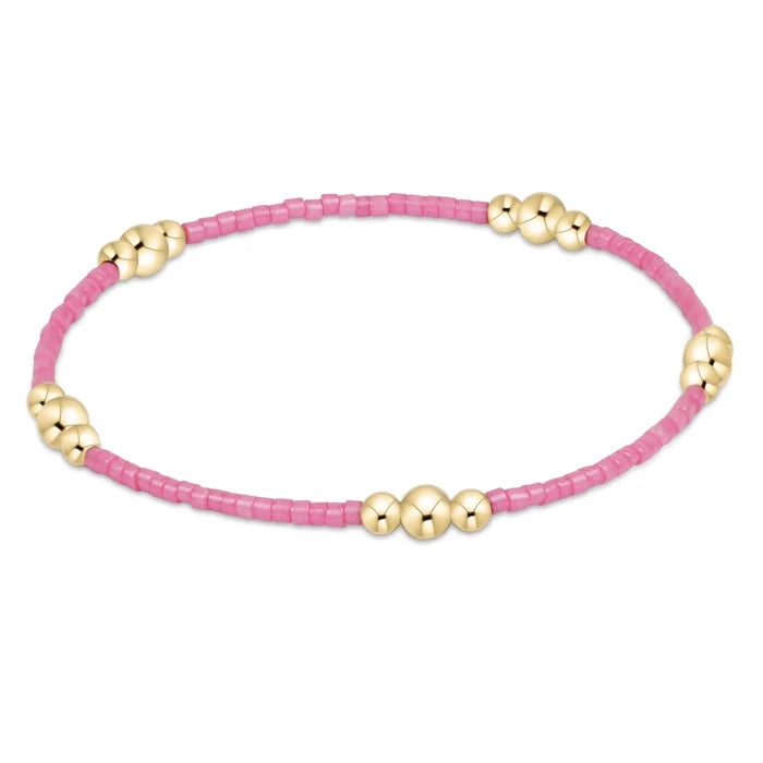 E NEWTON HOPE PURPOSE GOLD BRACELET - 6 STYLES