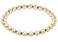 E NEWTON SILVER FACETED HEMATITE GRATEFUL PATTERN 5MM BEAD BRACELET