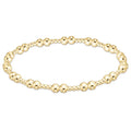 E NEWTON TOGETHER GOLD BEAD BRACELET - 4 SIZES