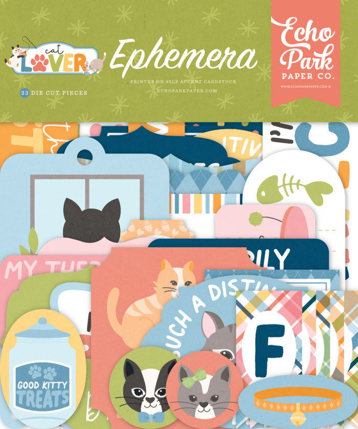 Echo Park, Ephemera, Cat Lover