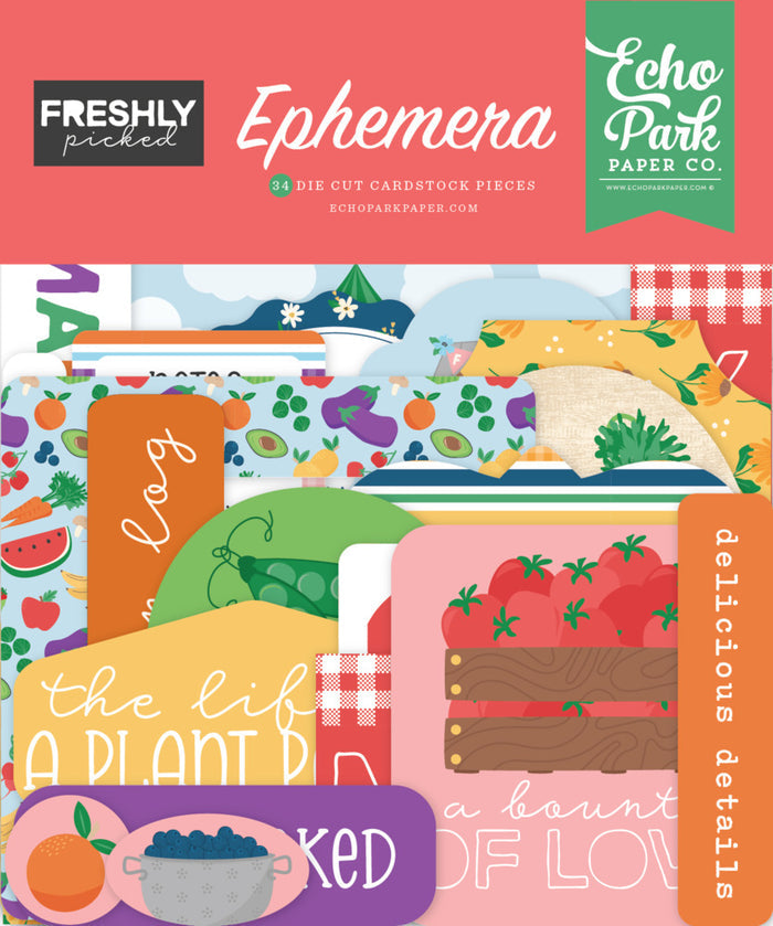 Echo Park, Ephemera, Freshly Picked