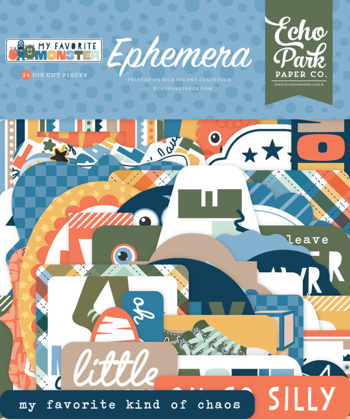 Echo Park, Ephemera, My Favorite Monster
