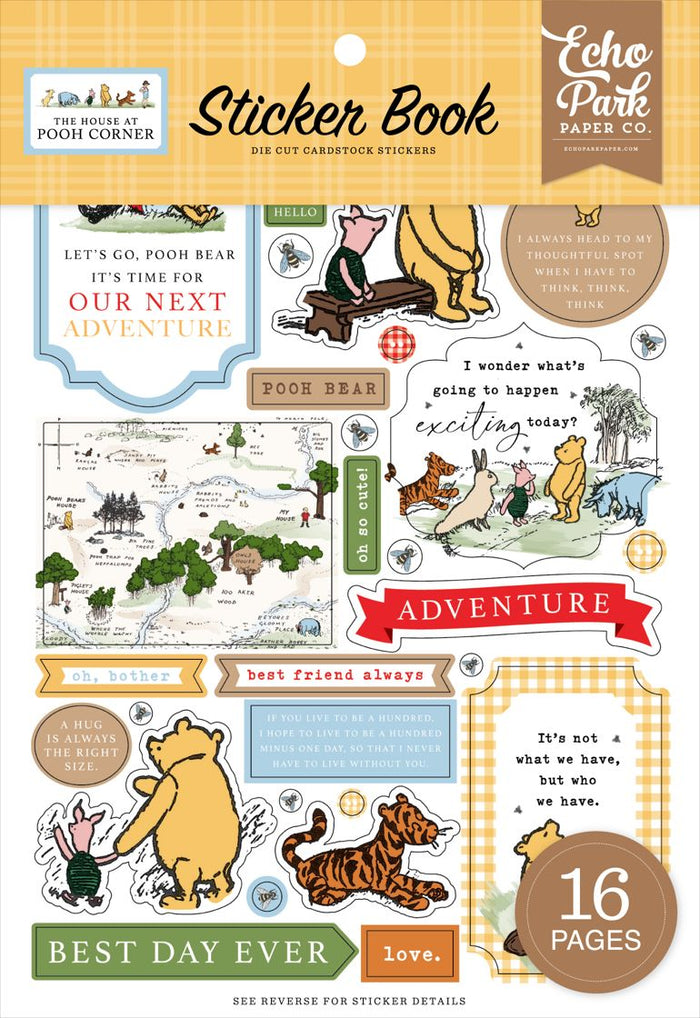 Echo Park, The House at Pooh Corner, Sticker Book