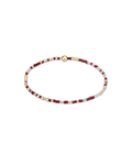 egirl Gameday Hope Unwritten Bracelet - Wine-White