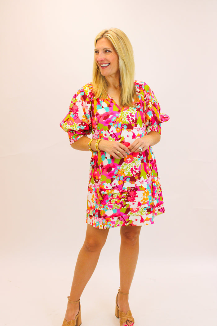 Elaine Dress, Cosmos