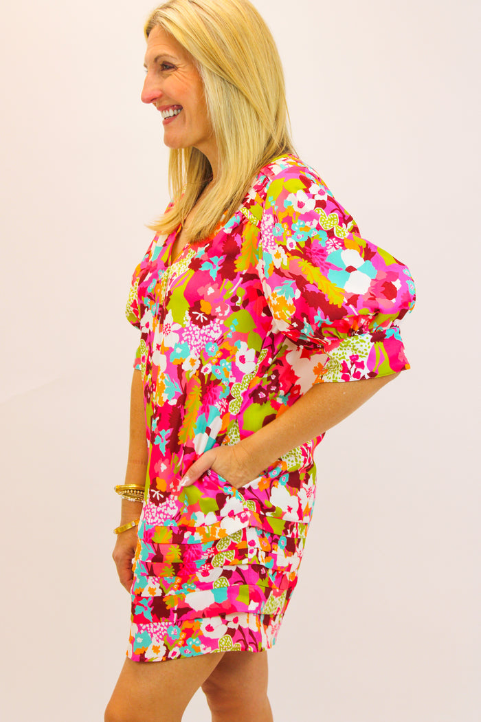 Elaine Dress, Cosmos