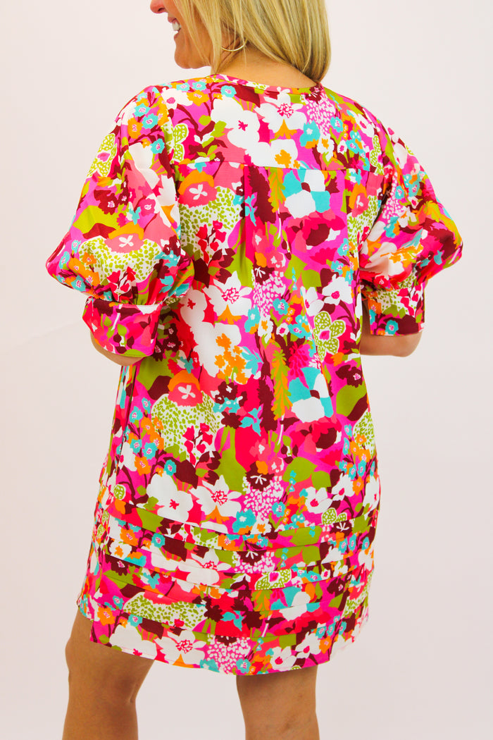 Elaine Dress, Cosmos