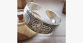 Elephant Cuff Bangle
