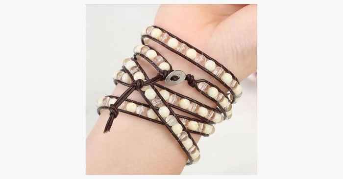 Elephant Wrap Bracelet