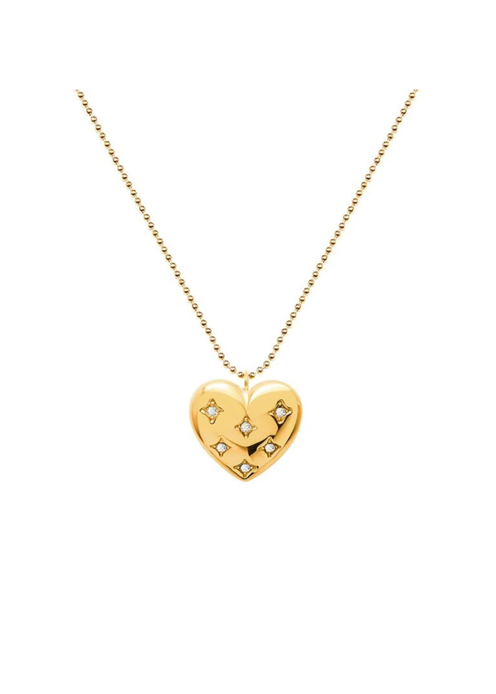 ELOISE HEART NECKLACE
