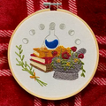 Embroidery Kit - Witch's Apothecary