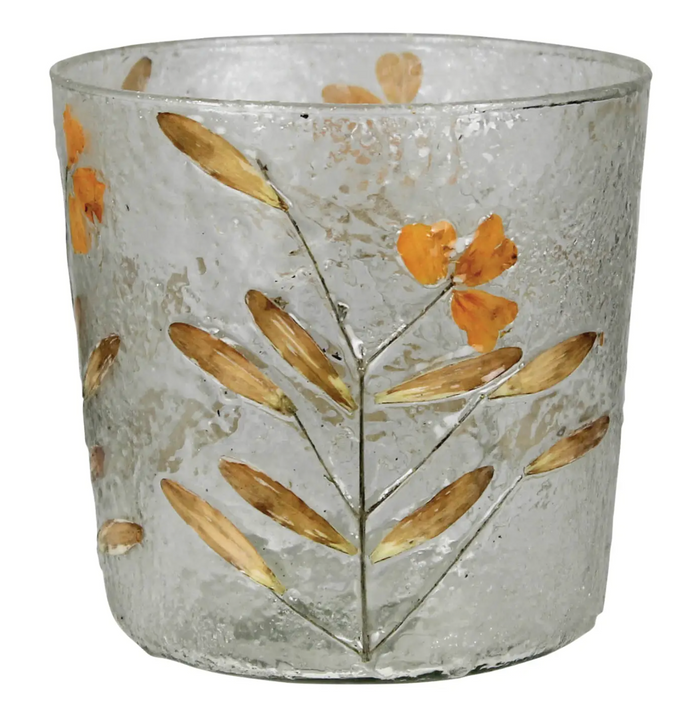 ENAMELED MARIGOLD HURRICANE - 3 SIZES - IN STORE PICK UP ONLY!