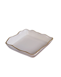 Encanto Soho Beverage Napkin Holder, Cream