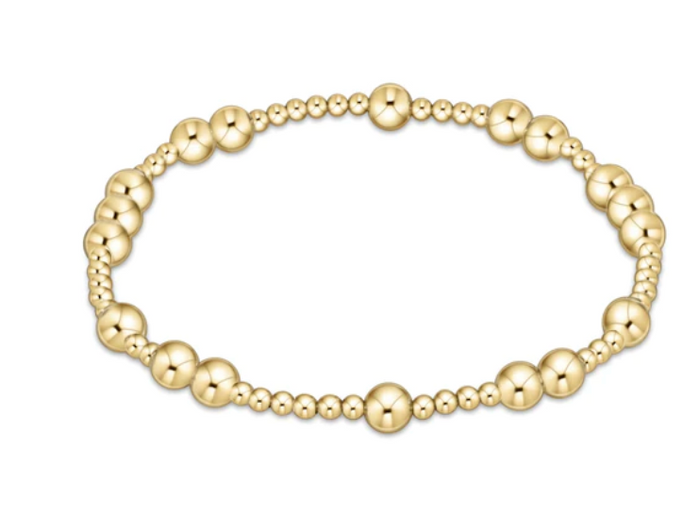 ENEWTON HOPE UNWRITTEN BEAD BRACELET GOLD - 3 SIZES