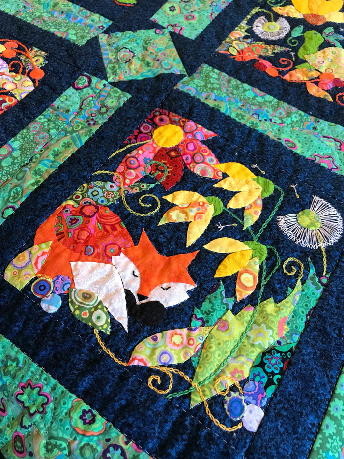 Esmeraldas Garden- Full Digital PDF Pattern