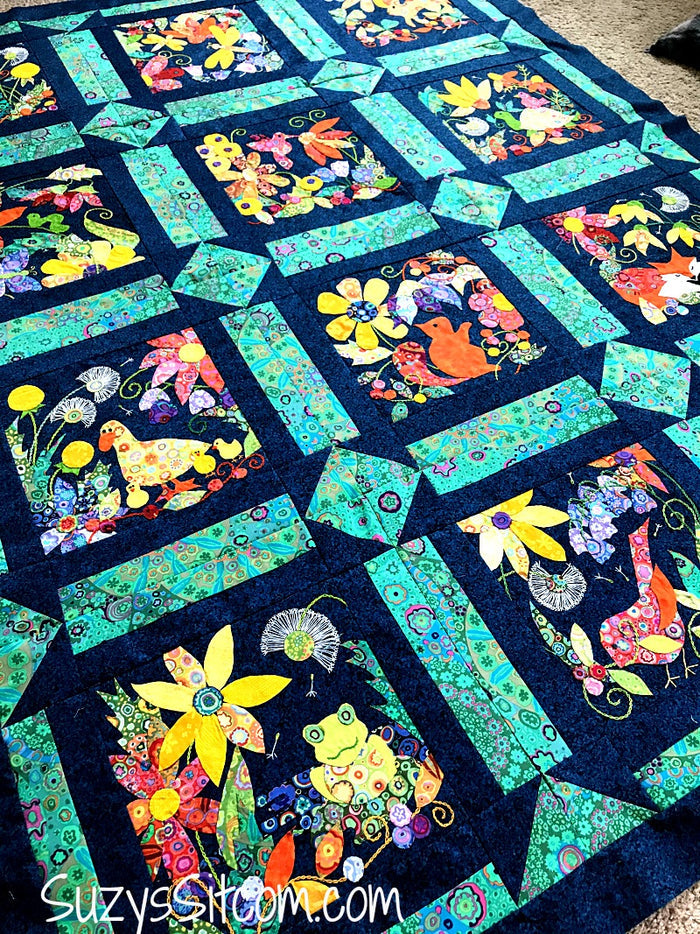 Esmeraldas Garden- Paper Pattern