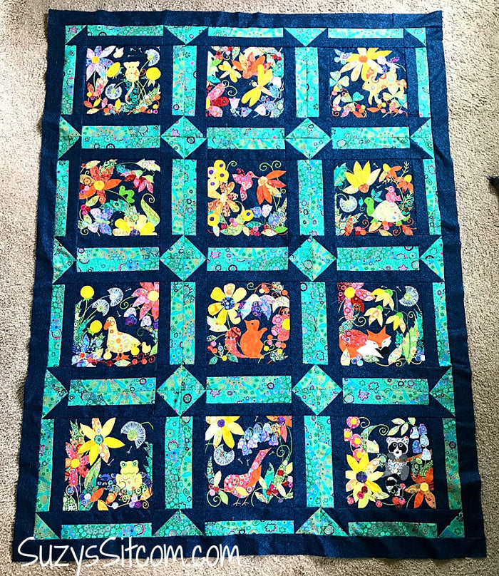 Esmeraldas Garden- Paper Pattern