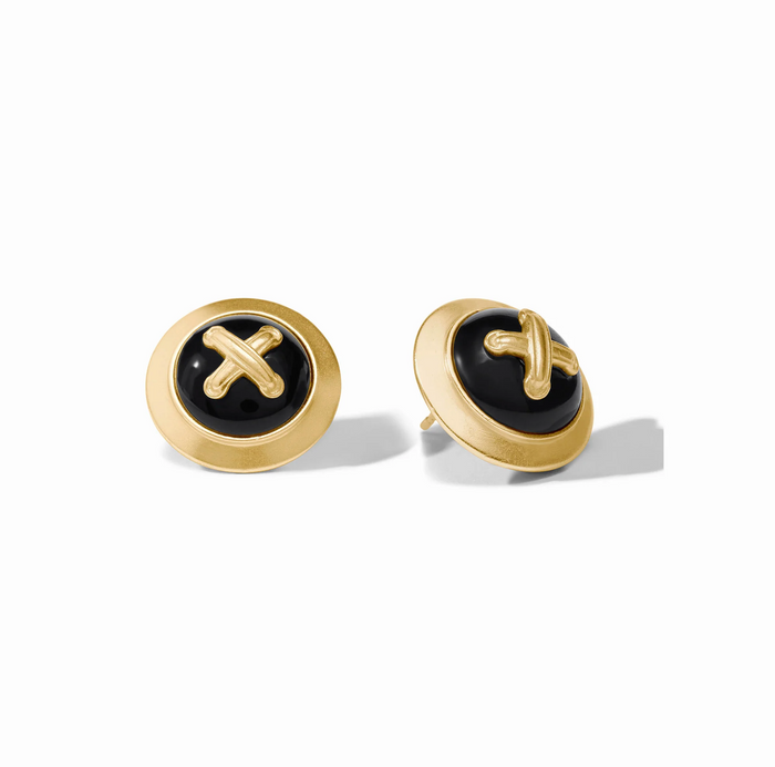 ESSEX STUD - OBSIDIAN BLACK