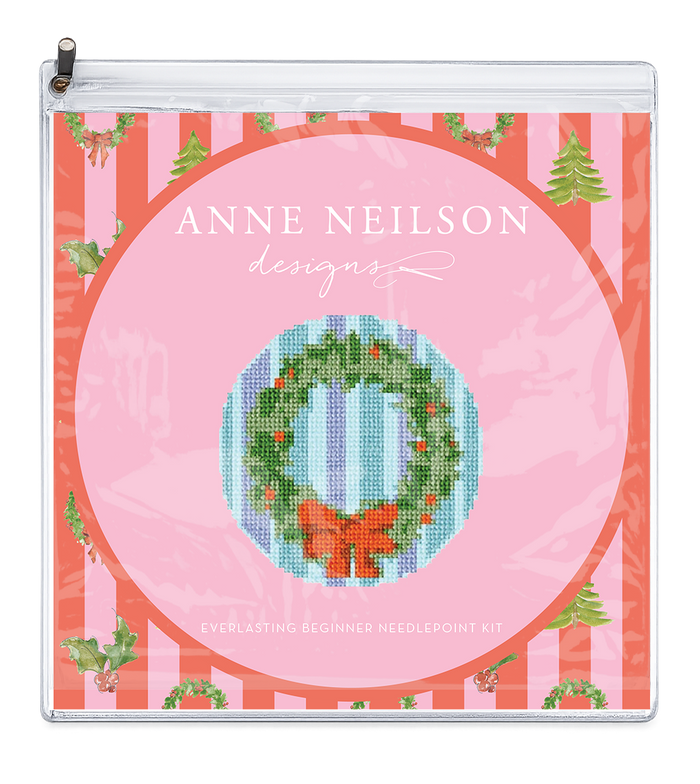 EVERLASTING NEEDLEPOINT KIT