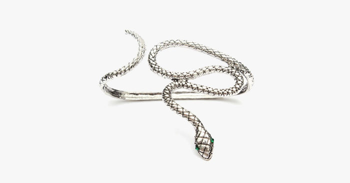Exotic Snake Hand Bracelet