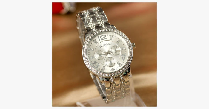 Exquisite Gold Plated Watch