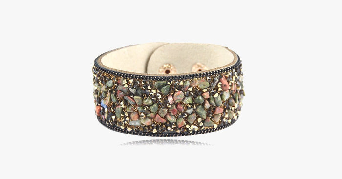 Extinguish Crystal Stone Bracelet