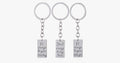 Family Love Keychain set