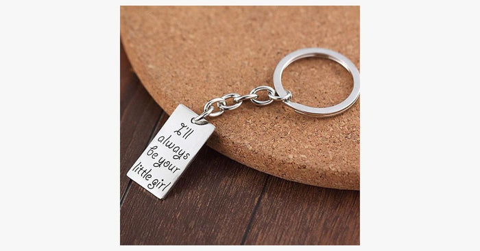 Family Love Keychain set
