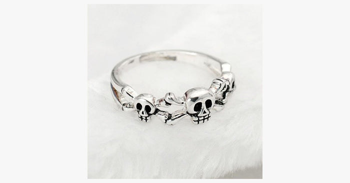 Fashion Skull Ring