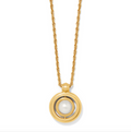 Ferrara Deco Pearl Necklace
