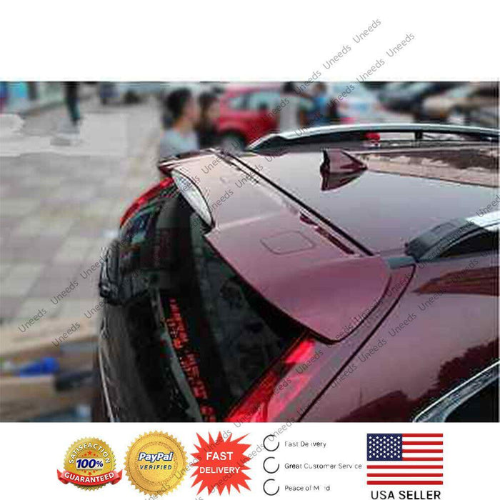 Fit 2012-2016 Honda CRV CR-V Out-Channel Rear Roof Spoiler Wing (Painted Red)