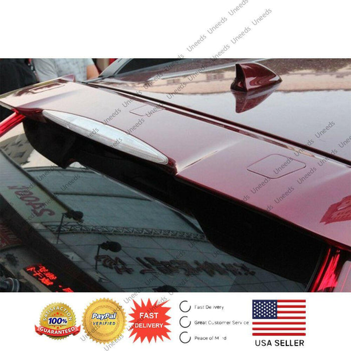 Fit 2012-2016 Honda CRV CR-V Out-Channel Rear Roof Spoiler Wing (Painted Red)